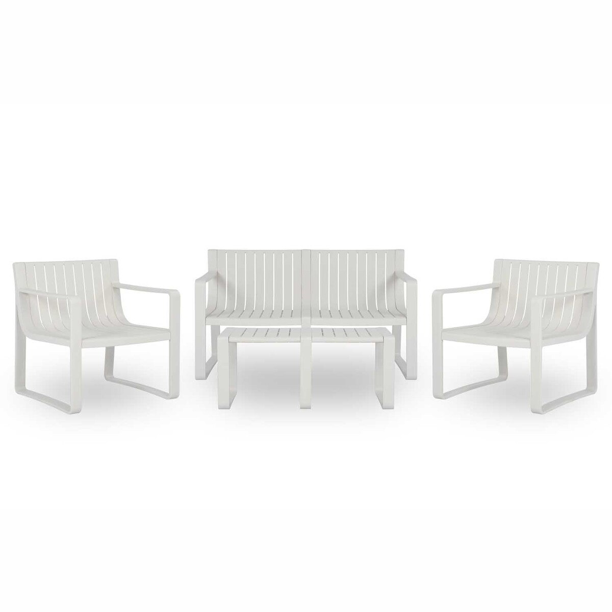 Patioflare Cream conversation Set